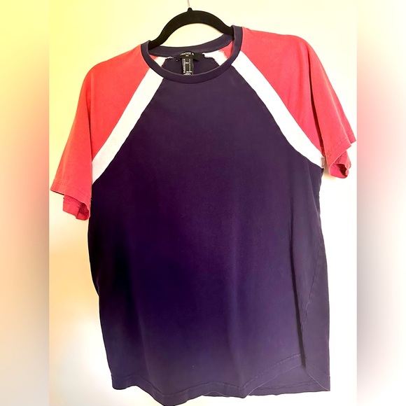 Color Block T-Shirt - Picture 1 of 1